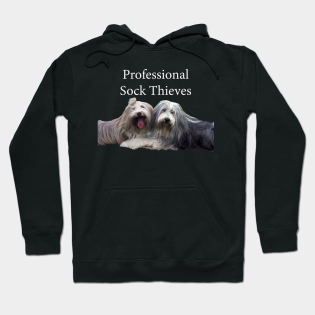 Professional  Sock Thieves Hoodie by tommysphotos